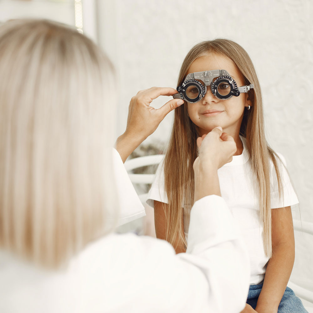 Pediatric Eye Care in East